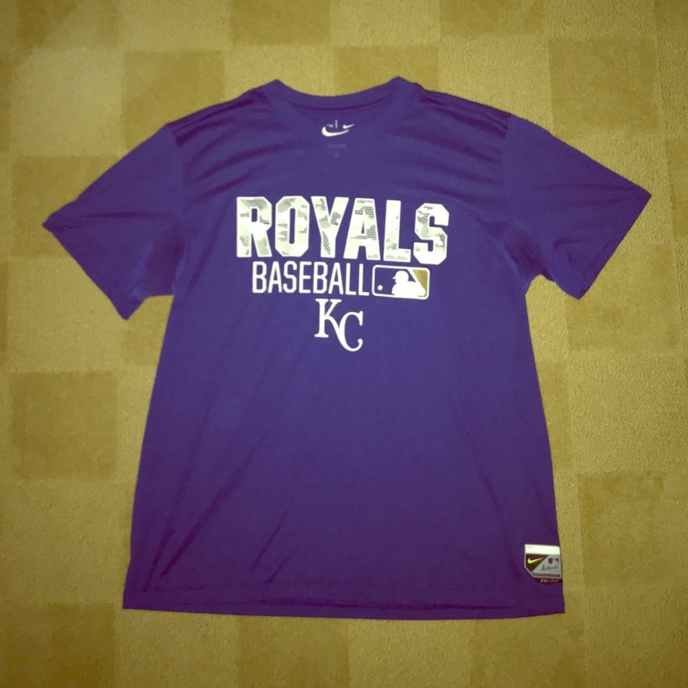 Nike Baseball: KC Royals Performance Tee